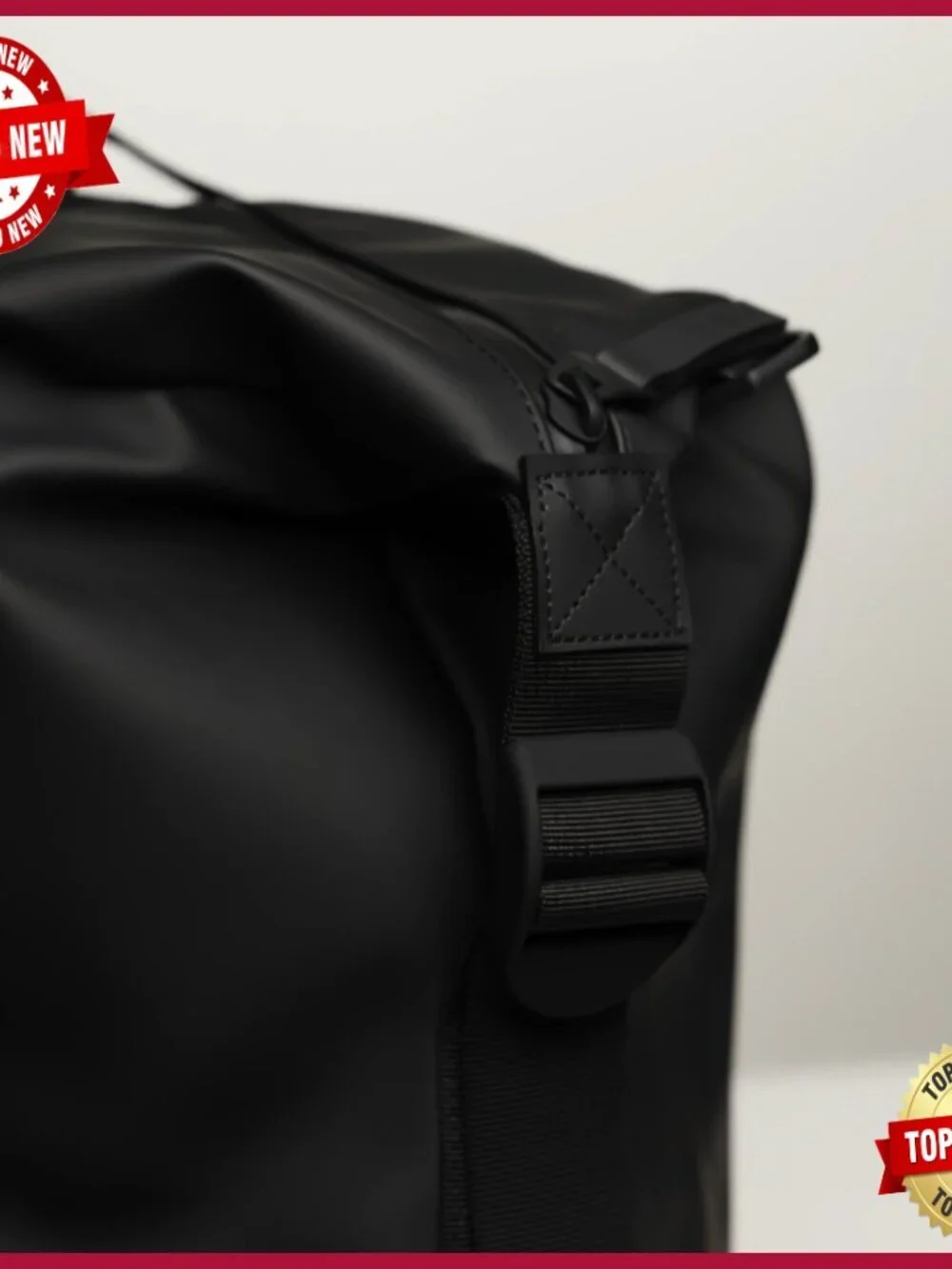 Waterproof Travel Duffel Bag with Adjustable Strap, 36L Capacity